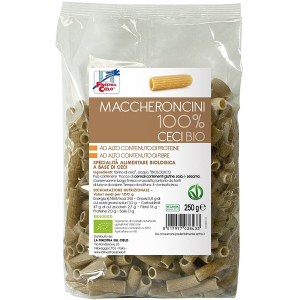 maccheroncini 100% ceci bugiardino cod: 970536292 