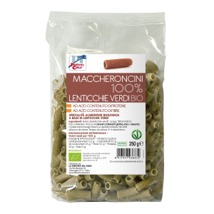 maccheroncini 100% lentic ve bugiardino cod: 970536328 