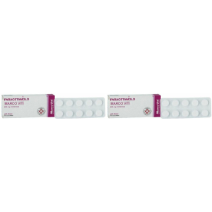 Cerca Offerte di maco viti paracetamolo 500 mg set da 2 2x20 pz compresse e acquista online