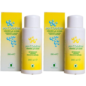Cerca Offerte di macoderm liquido 200 ml 2x200 ml e acquista online