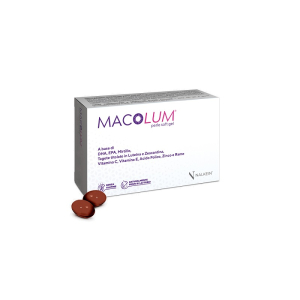 Cerca Offerte di macolum integratore per il benessere della vista 30 perle sof gel e acquista online