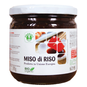 macrobiotica miso di riso 390g bugiardino cod: 922419421 