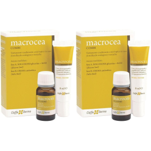 Cerca Offerte di macrocea combi soluzione 5 ml + crema 8 2x1 st e acquista online
