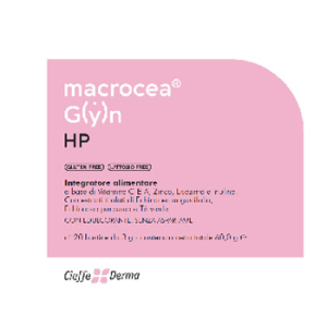 macrocea gyn hp 20 bustine bugiardino cod: 979945692 