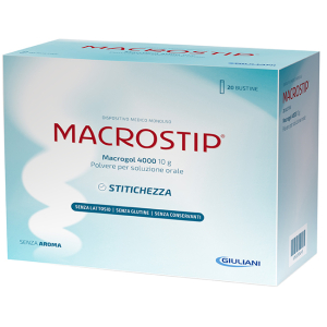 Cerca Offerte di macrostip 20 bustine 10 g senza glutine senza lattosio e acquista online