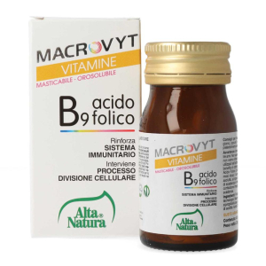 macrovyt acido folico 40 compresse bugiardino cod: 975039241 