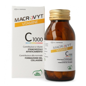macrovyt vitamina c 1000 30 compresse bugiardino cod: 975039266 