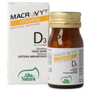 macrovyt vitamina d3 veg 60 compresse bugiardino cod: 975039191 