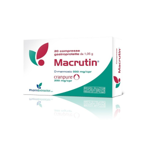 macrutin 20cpr bugiardino cod: 987790298 