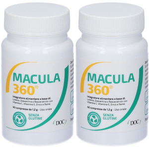 Cerca Offerte di macula 360 40 compresse set da 2 2x48 g e acquista online