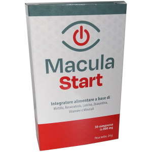 Cerca Offerte di macula start 30 compresse 800 mg e acquista online