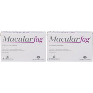 Cerca Offerte di macular fag® 2x20 pz compresse e acquista online