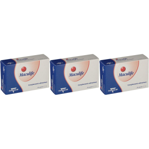Cerca Offerte di maculife set da 3 3x20 pz capsule e acquista online