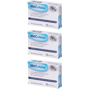 Cerca Offerte di macvision compresse 3x30 pz e acquista online