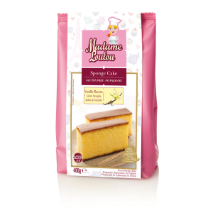 madame loulou sponge vanil400g bugiardino cod: 935581140 