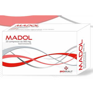 madol 20 compresse bugiardino cod: 972532220 