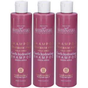 Cerca Offerte di madrenatura shampoo idratante alla mela per capelli ricci 3x250 ml sha e acquista online