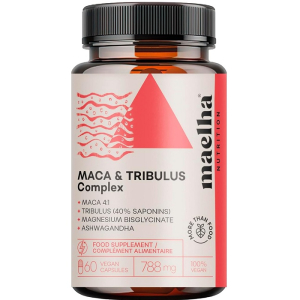 Cerca Offerte di maelha nutrition maca&tribulus complex integratore tonico 60 capsule e acquista online