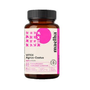 Maelha Vitex Agnus-Castus Integratore per il Benessere Femminile 60 Capsule
