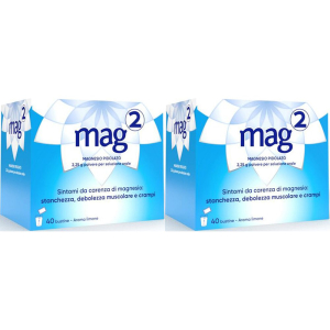 Cerca Offerte di mag 2 2,25 g polvere per soluzione orale aroma limone set da 2x40 pz e acquista online