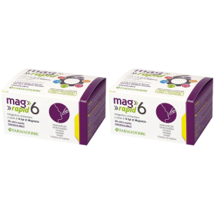 Cerca Offerte di mag 6 rapid 20 stick da 1,5 g set da 2 2x20x1,5 g polvere per soluzion e acquista online