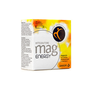 mag energy 20 bustine bugiardino cod: 933194716 