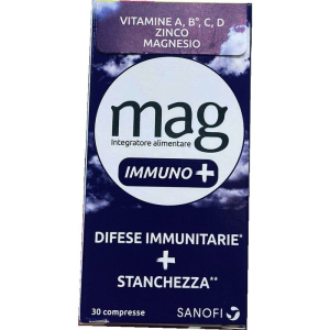 mag immuno+ 30 compresse promo bugiardino cod: 945247082 