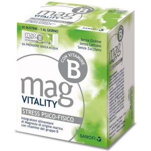 mag vitality integratore stress psico-fisico bugiardino cod: 935256370 