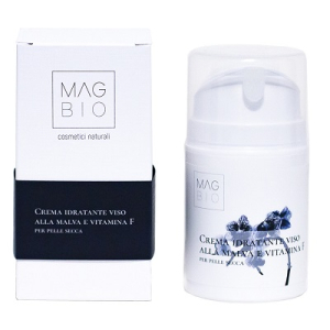 magbio crema idratante malva 50ml bugiardino cod: 977964814 