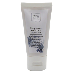 magbio crema mani aloe-glicerina bugiardino cod: 980131787 