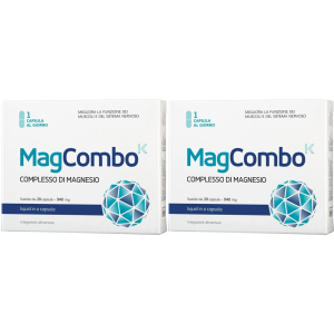 Cerca Offerte di magcombo complesso di magnesio capsule set da 2 2x1 pz e acquista online