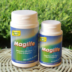 maglife 50 capsule 500 mg bugiardino cod: 931118083 