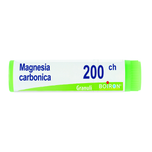 magnesia carbonica 200ch gl 1g bugiardino cod: 046930297 