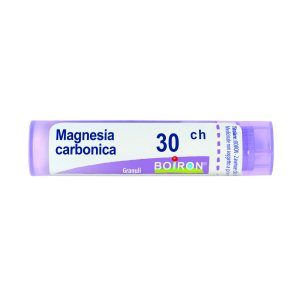 magnesia carbonica 30ch 80gr bugiardino cod: 046229187 