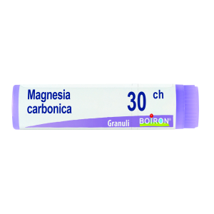 magnesia carbonica 30ch gr 1g bugiardino cod: 046930285 