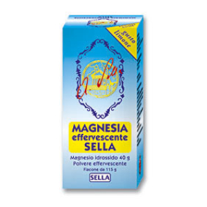 magnesia effervescenti sella limone 115g bugiardino cod: 000527034 