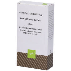 Cerca Offerte di magnesia muriatica*10.000 k (10 mk) 20 fiale 2 ml soluzione fisiologica per mucosa orale e acquista online