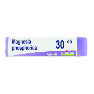 magnesia phosphorica 30ch gl1g bugiardino cod: 046936288 