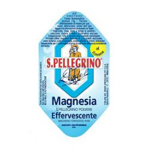 magnesia s.pell effervescenti lim 15g bugiardino cod: 006570093 