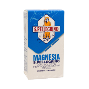 magnesia san pellegrino polvere 100g 90% bugiardino cod: 006570028 