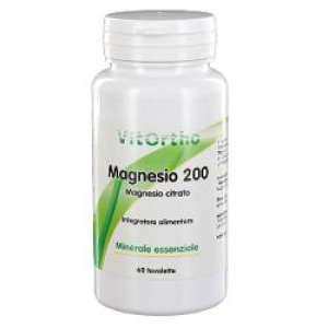 magnesio 200 60tav107 bugiardino cod: 930861012 