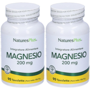 Cerca Offerte di magnesio 200 chelato 90 tavolette 2x90 pz compresse e acquista online