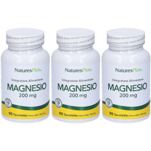 Cerca Offerte di magnesio 200 chelato 90 tavolette 3x90 pz compresse e acquista online