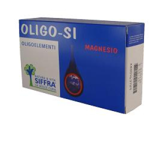magnesio 20f 2ml oligosi bugiardino cod: 800463729 