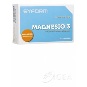 magnesio 3 25ml limone bugiardino cod: 970439586 