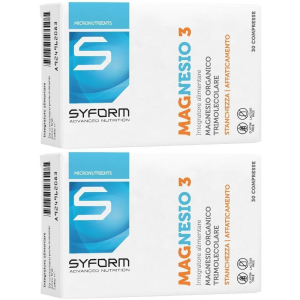 Cerca Offerte di magnesio 3 30 compresse 2x30 pz e acquista online