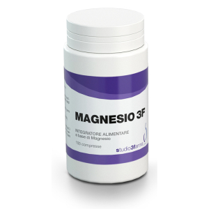 magnesio 3f 100 compresse bugiardino cod: 903786073 