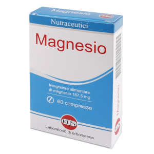 magnesio+ 60cpr bugiardino cod: 912032240 