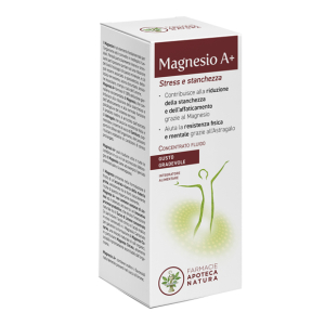 magnesio a+ concentrato fluido 131ml bugiardino cod: 980549834 