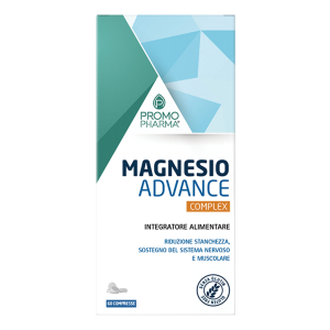 magnesio advance complex 60cpr bugiardino cod: 987250899 